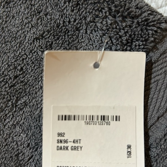 Linux Home Hand Towels. NWT. MSRP $63 each - Picture 4 of 7